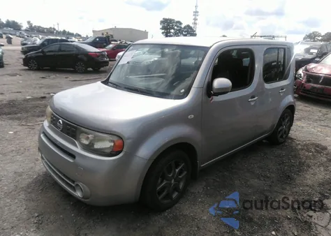 2010 Nissan Cube 1.8Sl z USA, uszkodzony, nr VIN JN8AZ2KR9AT162103